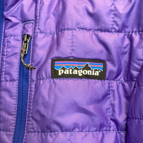 Patagonia 1/4 zip Nano Puff jacket - Picture 4 of 5